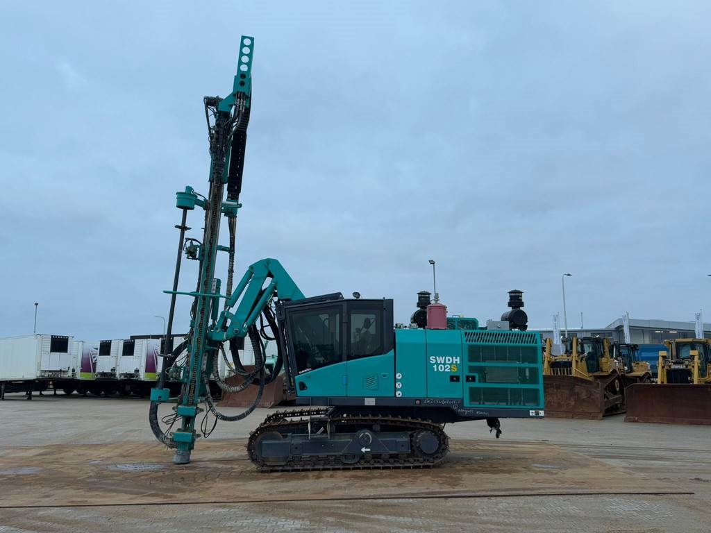 Sunward SWDH102S - Drill
