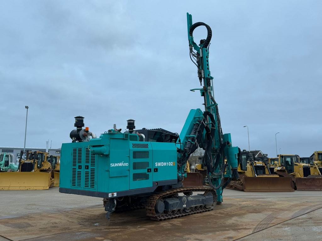 Sunward SWDH102S - Drill