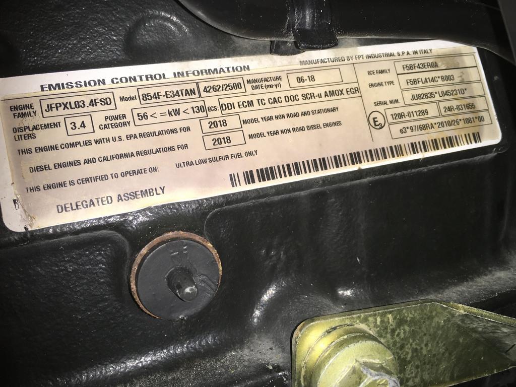 Perkins 854F-E34TAN NEW