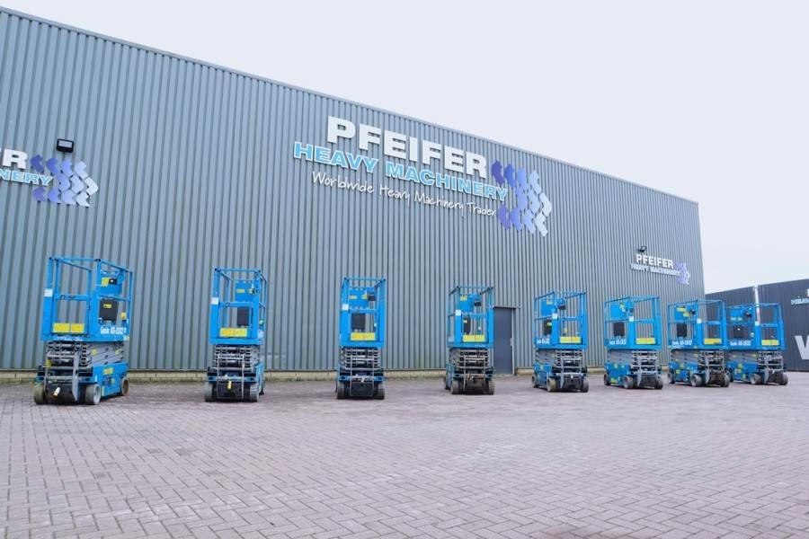 Genie GS1932 Electric, Working Height 7.8 m, 227kg Capac