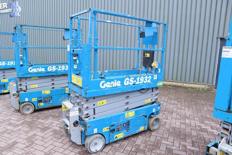 Genie GS1932 Electric, Working Height 7.8 m, 227kg Capac