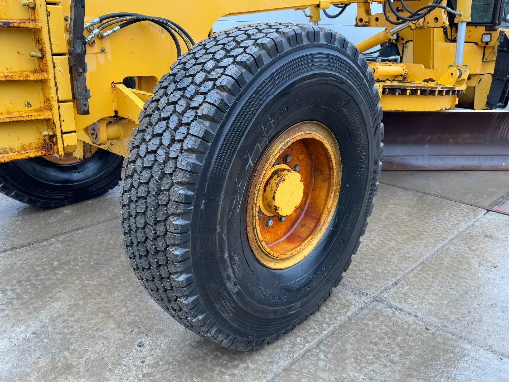 Volvo G990 - 4.85m Blade / Pushblock / Airco