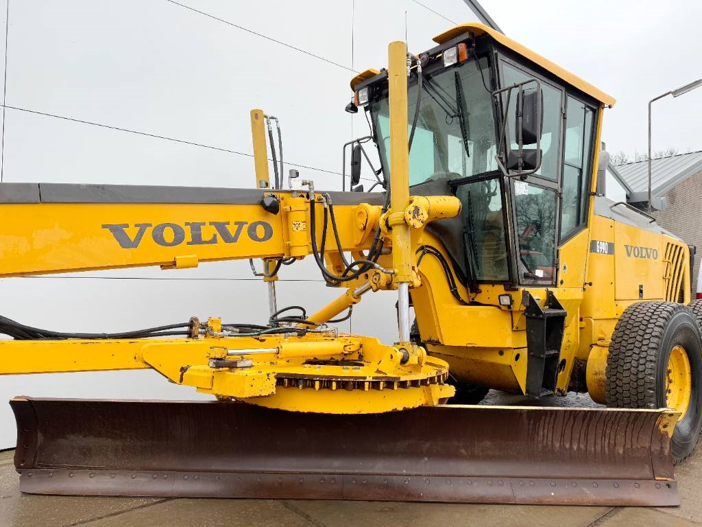 Volvo G990 - 4.85m Blade / Pushblock / Airco