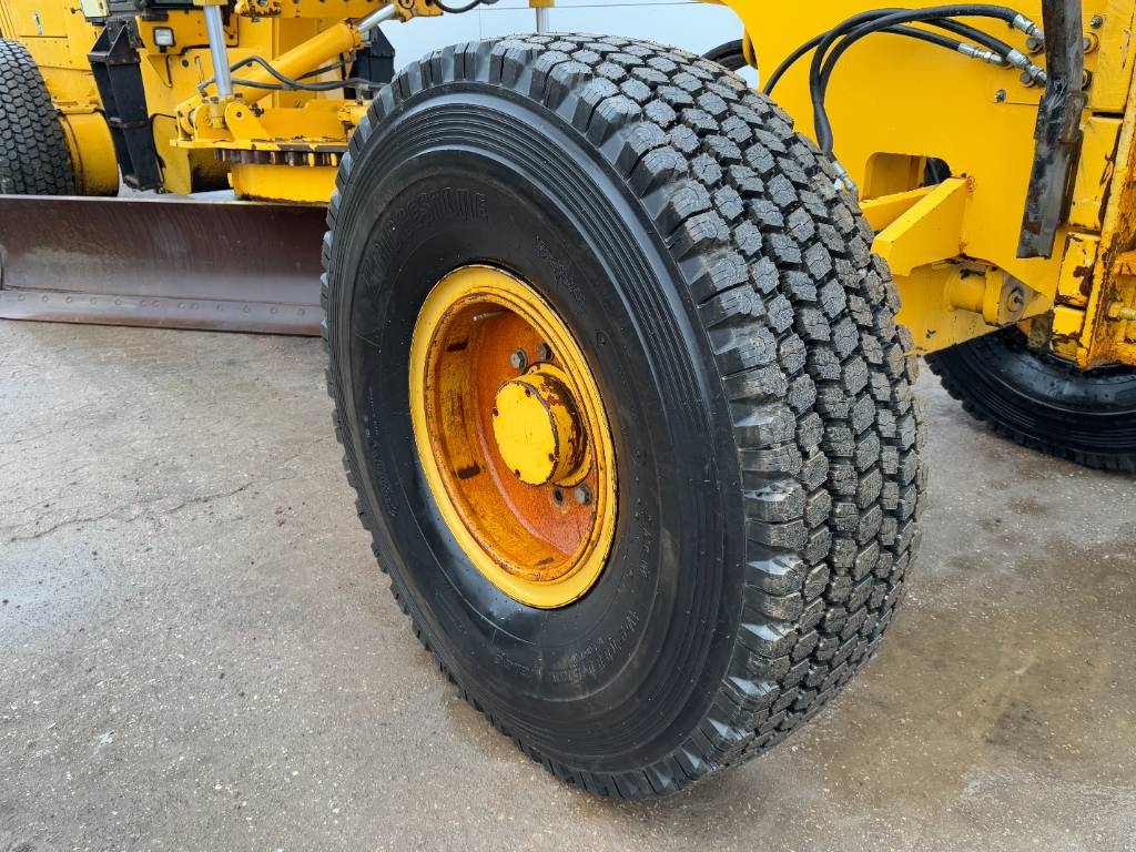 Volvo G990 - 4.85m Blade / Pushblock / Airco