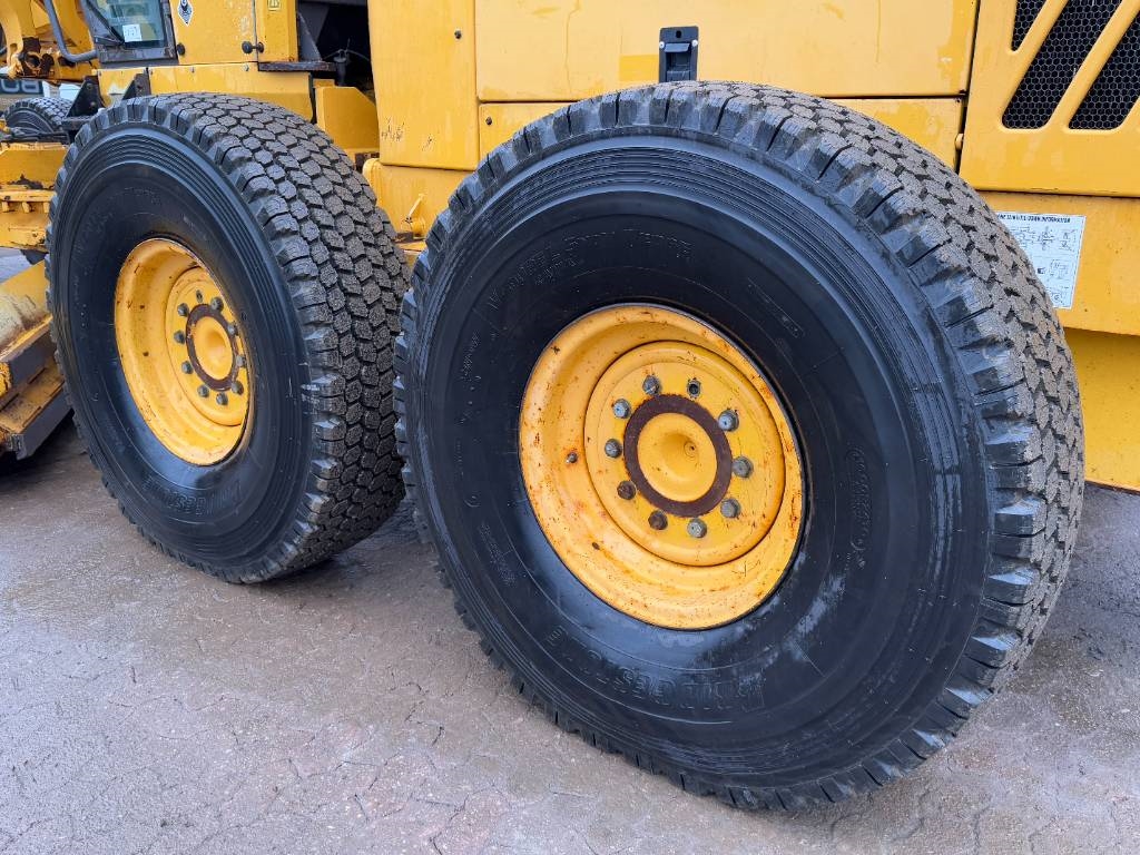 Volvo G990 - 4.85m Blade / Pushblock / Airco