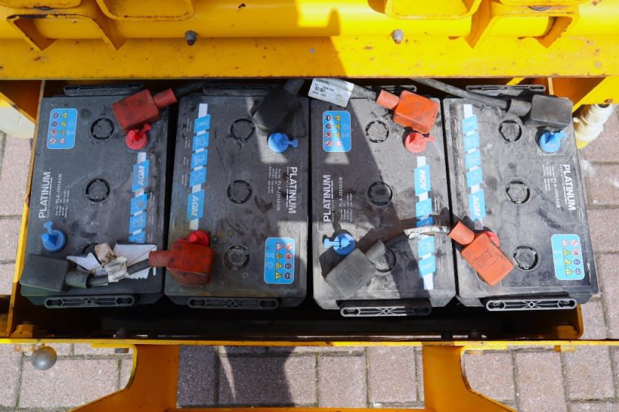 Haulotte Compact 14 Electric, 14m Working Height, 350kg Cap