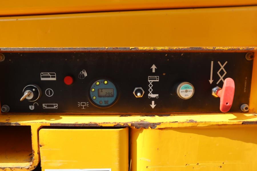 Haulotte Compact 14 Electric, 14m Working Height, 350kg Cap