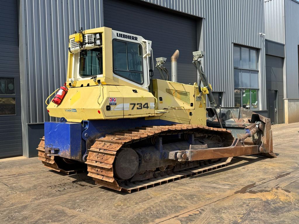 Liebherr PR734 LGP / GPS trimble