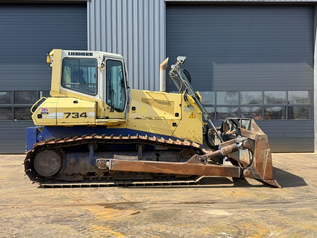 Liebherr PR734 LGP / GPS trimble