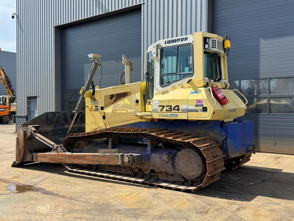 Liebherr PR734 LGP / GPS trimble