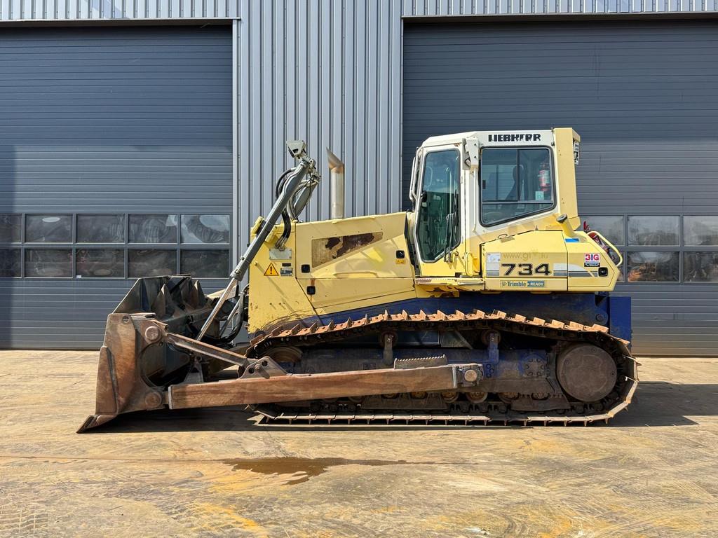 Liebherr PR734 LGP / GPS trimble
