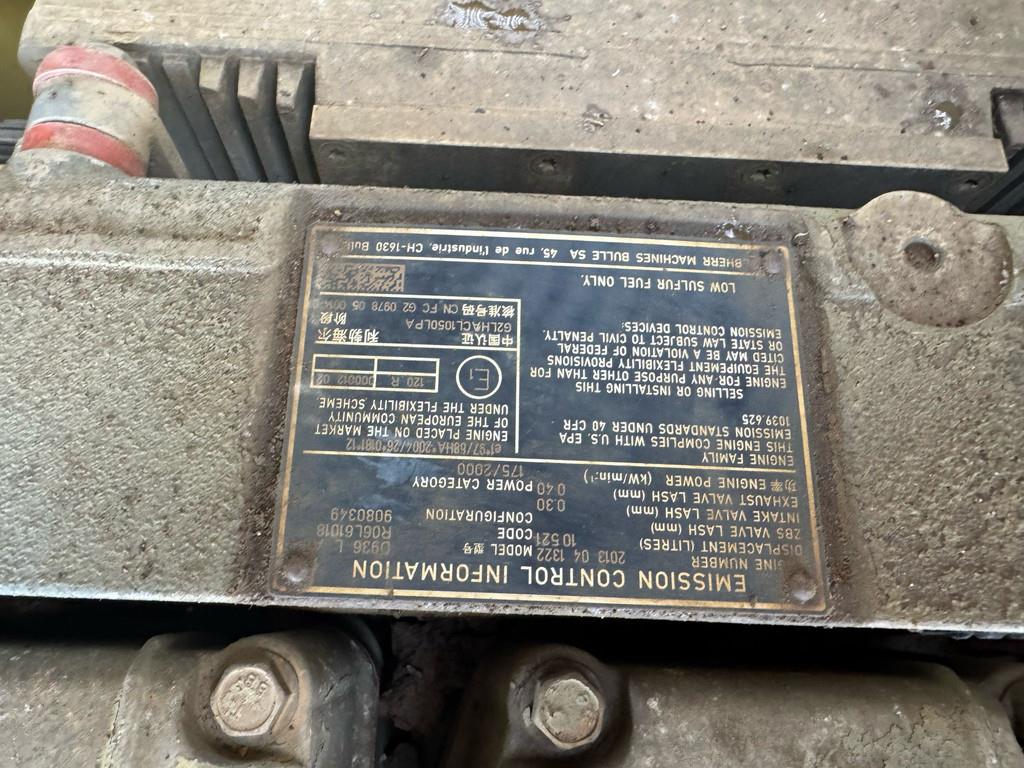 Liebherr PR734 LGP / GPS trimble