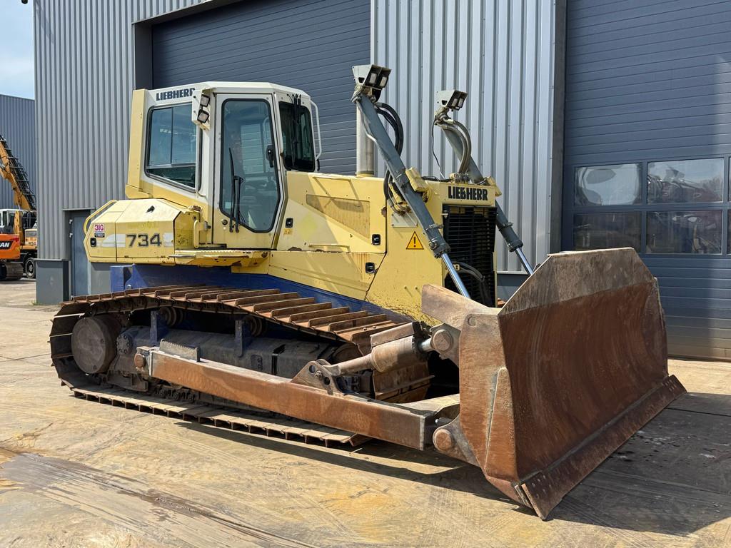 Liebherr PR734 LGP / GPS trimble