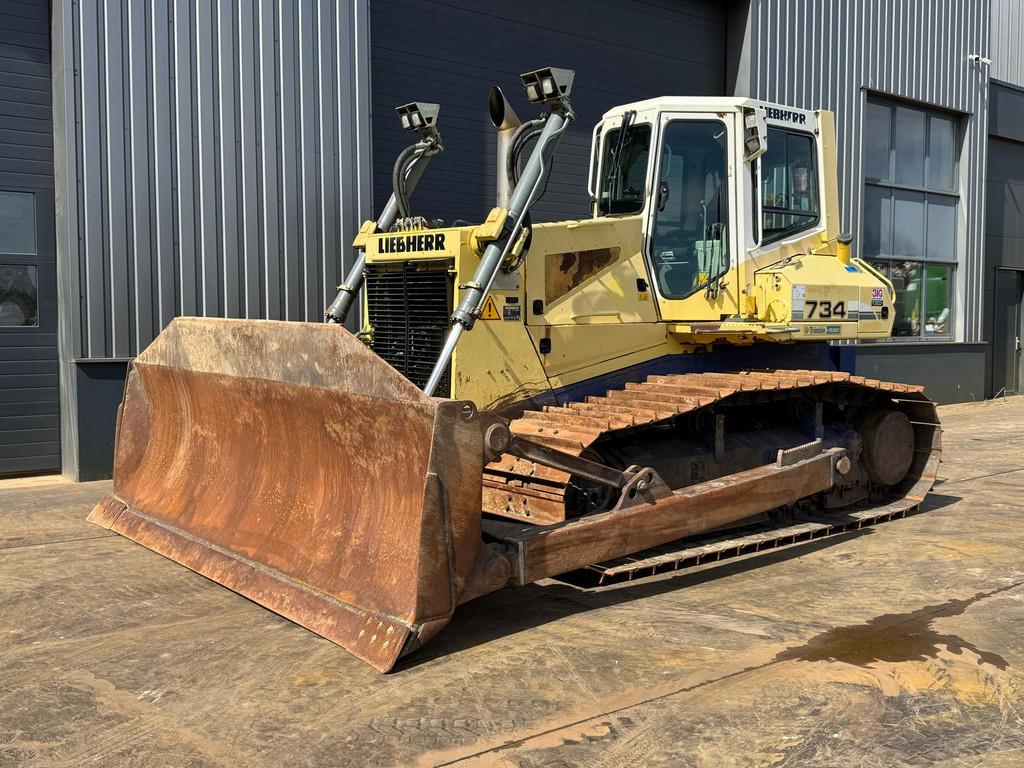 Liebherr PR734 LGP / GPS trimble