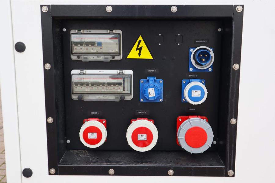 Pramac GPW45Y/FS5 Valid inspection, *Guarantee! Diesel, 4