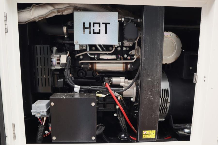 Pramac GPW45Y/FS5 Valid inspection, *Guarantee! Diesel, 4