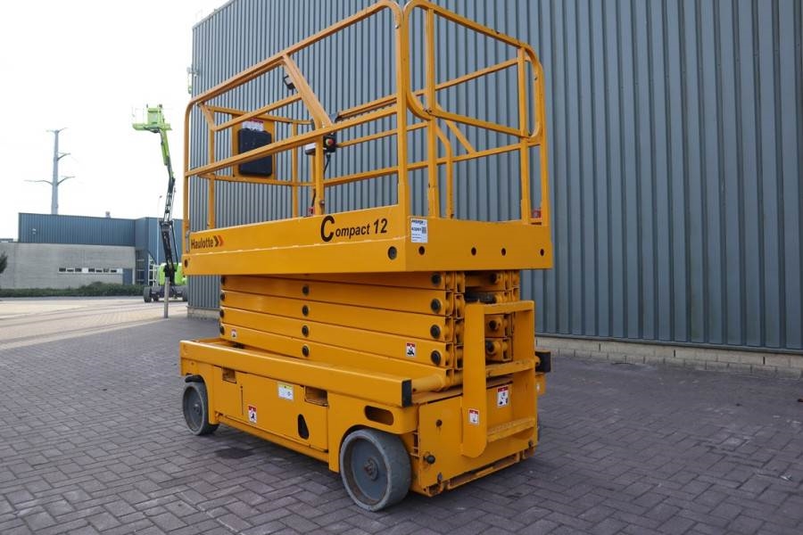 Haulotte Compact 12 Electric, 12m Working Height, 300kg Cap