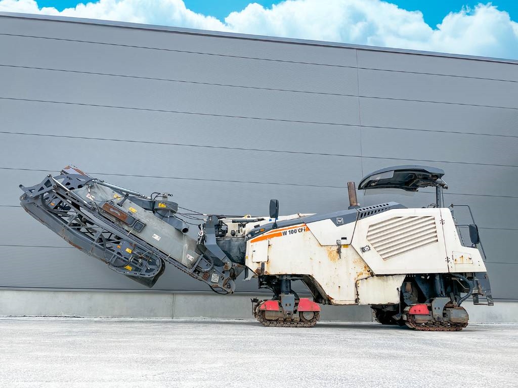 Wirtgen W 100 CFI
