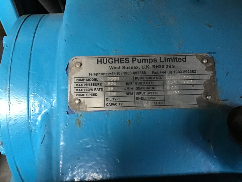 Perkins 1006-6 POMP 800 BAR USED