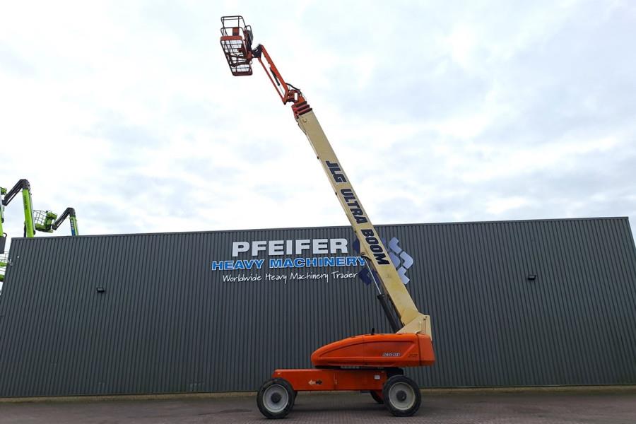 JLG 1200SJP Diesel, 38.7m Working Height, 23.5m Reach,