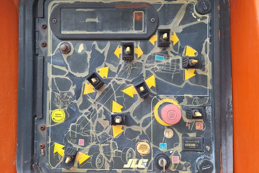 JLG 1200SJP Diesel, 38.7m Working Height, 23.5m Reach,