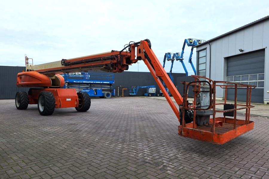 JLG 1200SJP Diesel, 38.7m Working Height, 23.5m Reach,