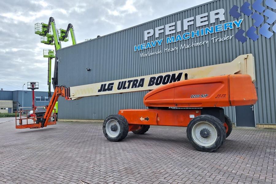 JLG 1200SJP Diesel, 38.7m Working Height, 23.5m Reach,