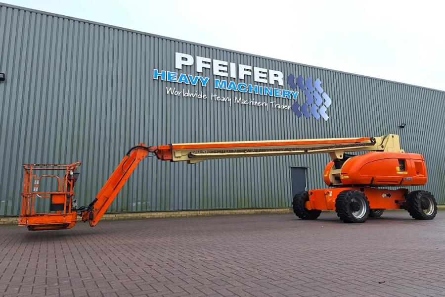 JLG 860SJ Diesel, 4x4 Drive, 28.2m Working Height, 22.