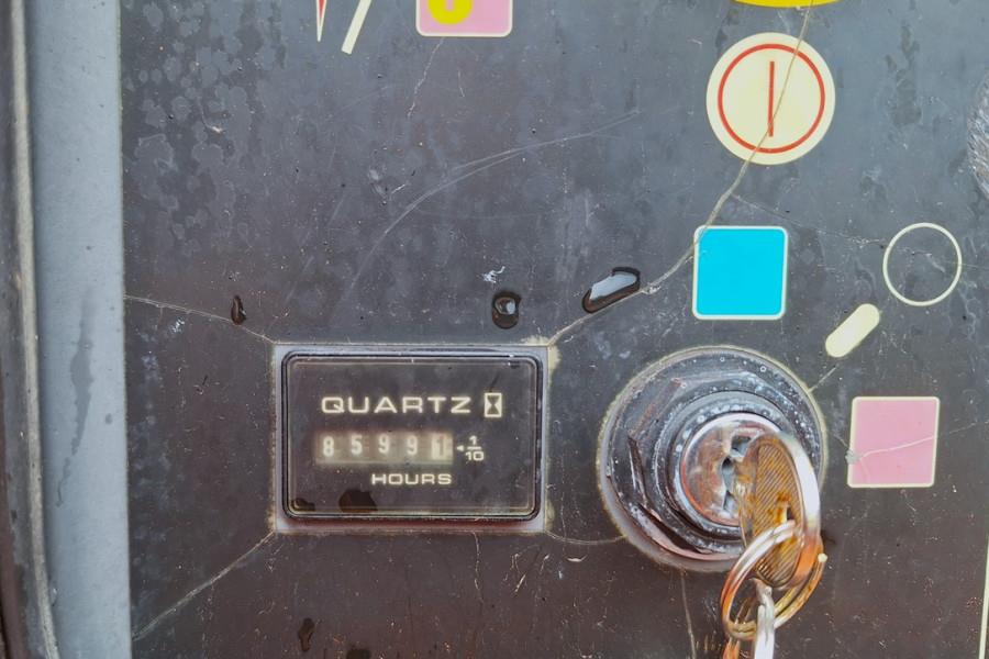 JLG 860SJ Diesel, 4x4 Drive, 28.2m Working Height, 22.