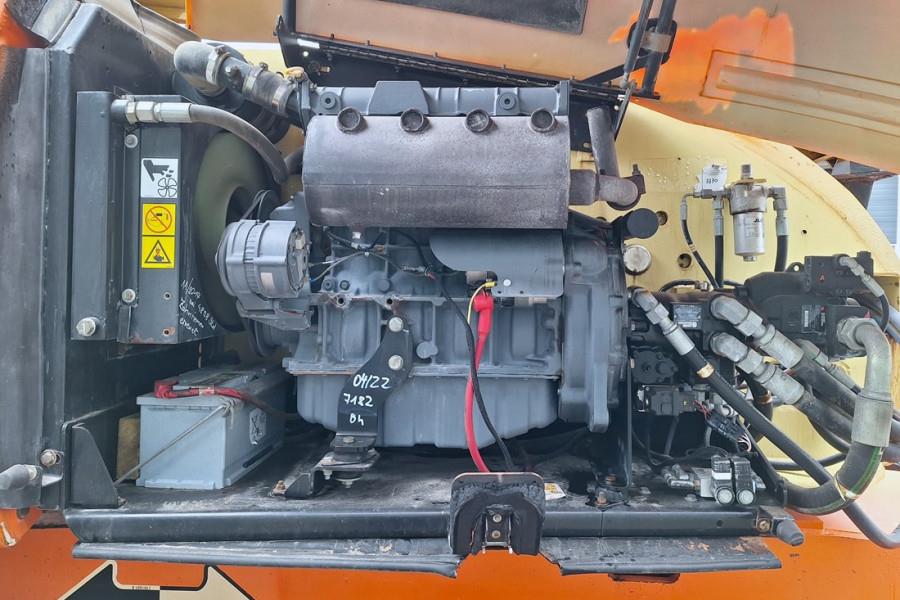 JLG 860SJ Diesel, 4x4 Drive, 28.2m Working Height, 22.