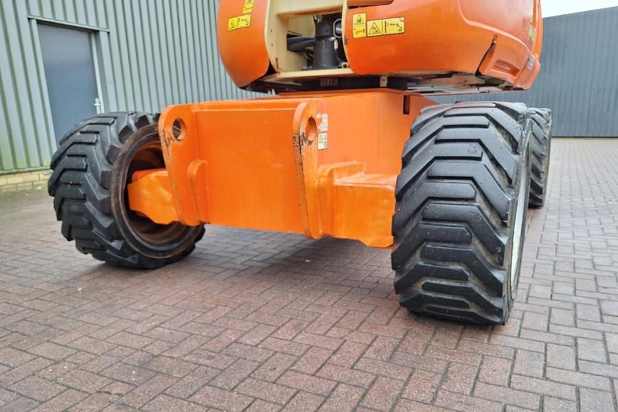 JLG 860SJ Diesel, 4x4 Drive, 28.2m Working Height, 22.