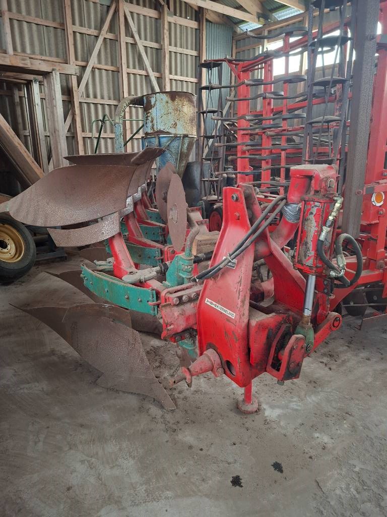 Kverneland 4×16 paluuaura