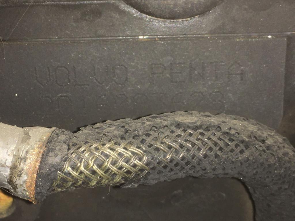 Volvo TAD1672VE USED