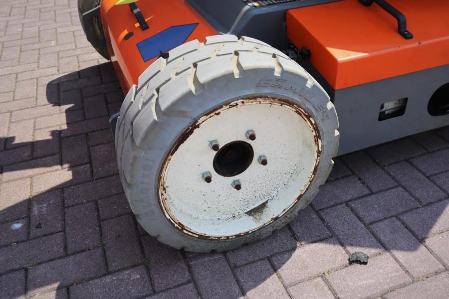 Snorkel A38E Valid Inspection, *Guarantee! Electric, 13.5m