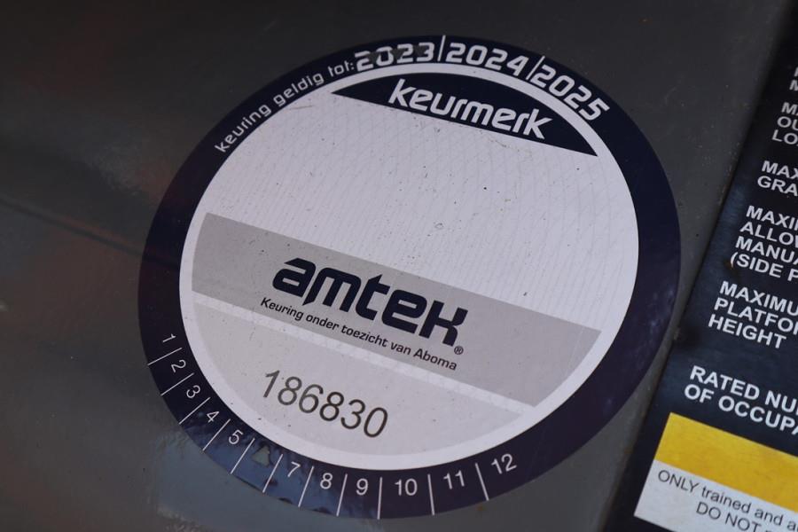 Snorkel A38E Valid Inspection, *Guarantee! Electric, 13.5m