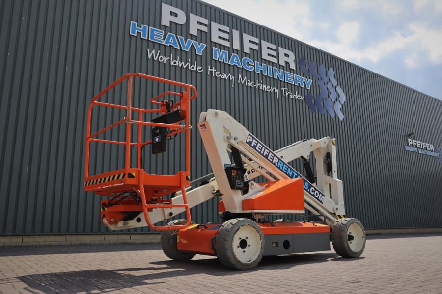 Snorkel A38E Valid Inspection, *Guarantee! Electric, 13.5m