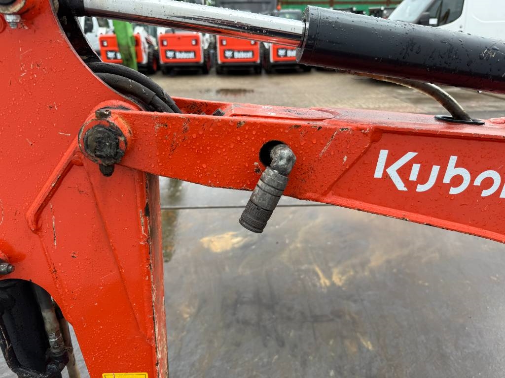 Kubota U10-3 - Hydr. Undercarriage / Hammer Lines