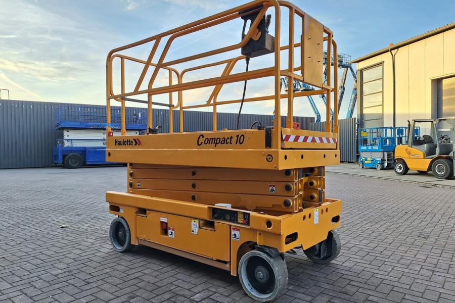 Haulotte Compact 10 Electric, 10m Working Height, 450kg Cap