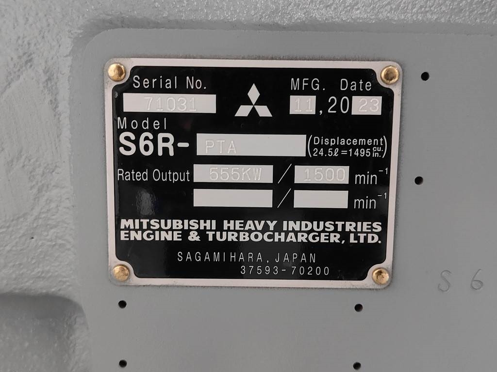 Mitsubishi S6R-PTA NEW