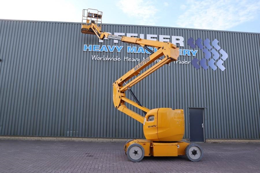 Manitou 150AETJ Electric, 15m Working Height, 6.5m Reach,