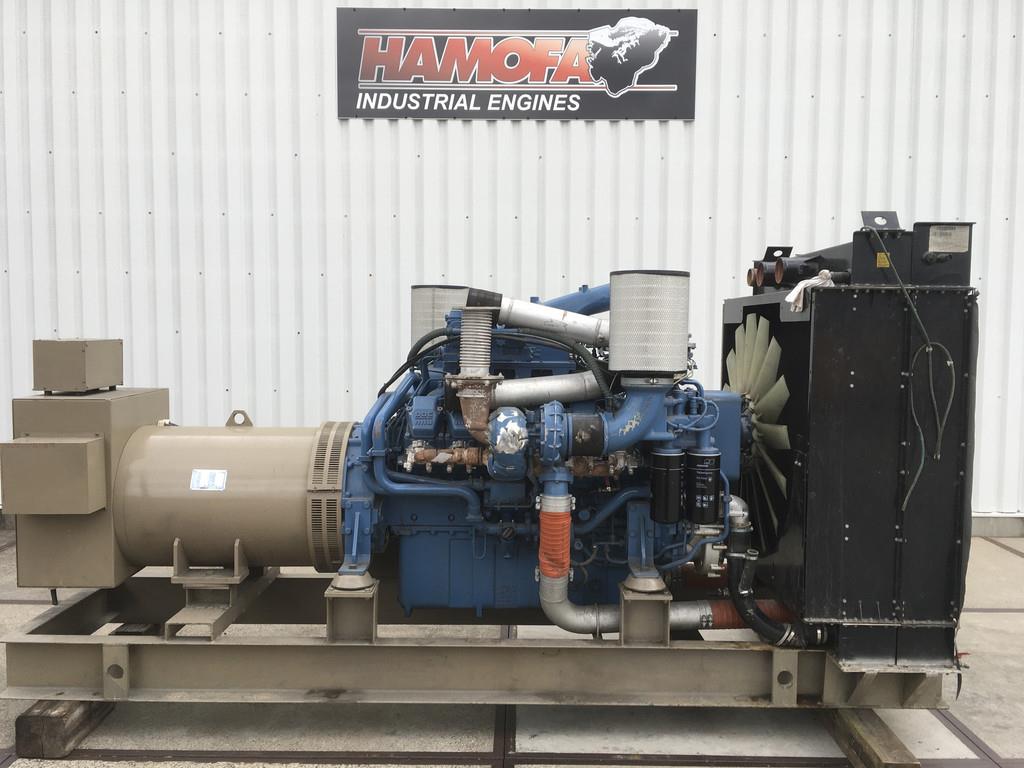 MTU 12V2000G42 GENERATOR 739 KVA USED