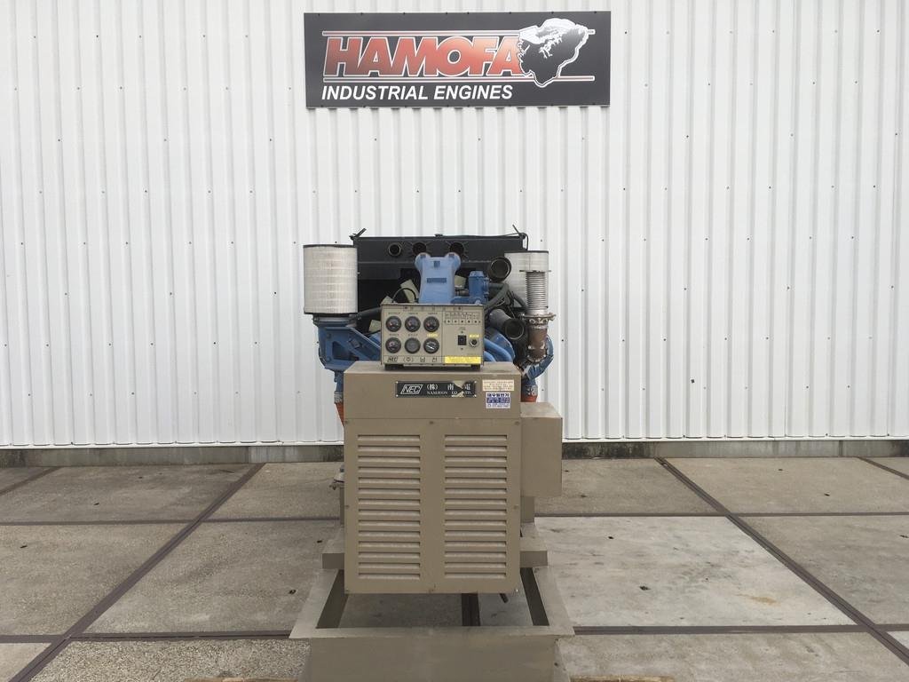 MTU 12V2000G42 GENERATOR 739 KVA USED