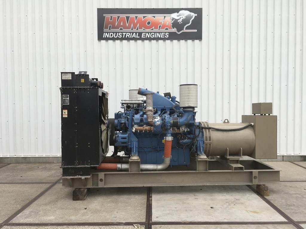 MTU 12V2000G42 GENERATOR 739 KVA USED