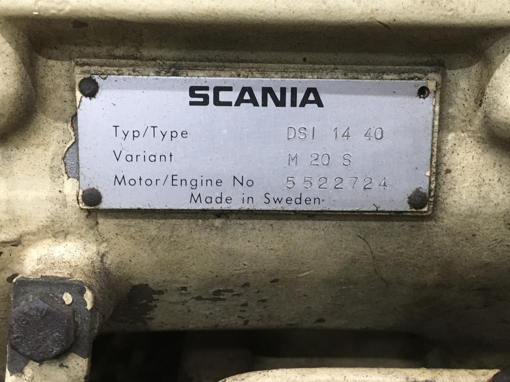 Scania DSI14.40 USED