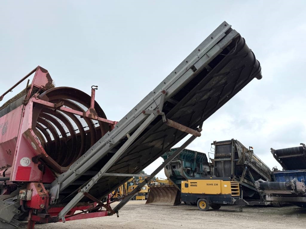 Terra Select T6 - Dutch Machine / 1x1 cm Screener