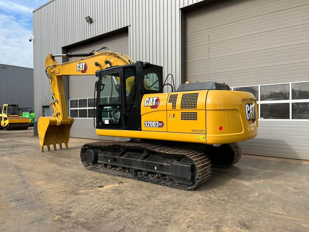 CAT 320D3 GC