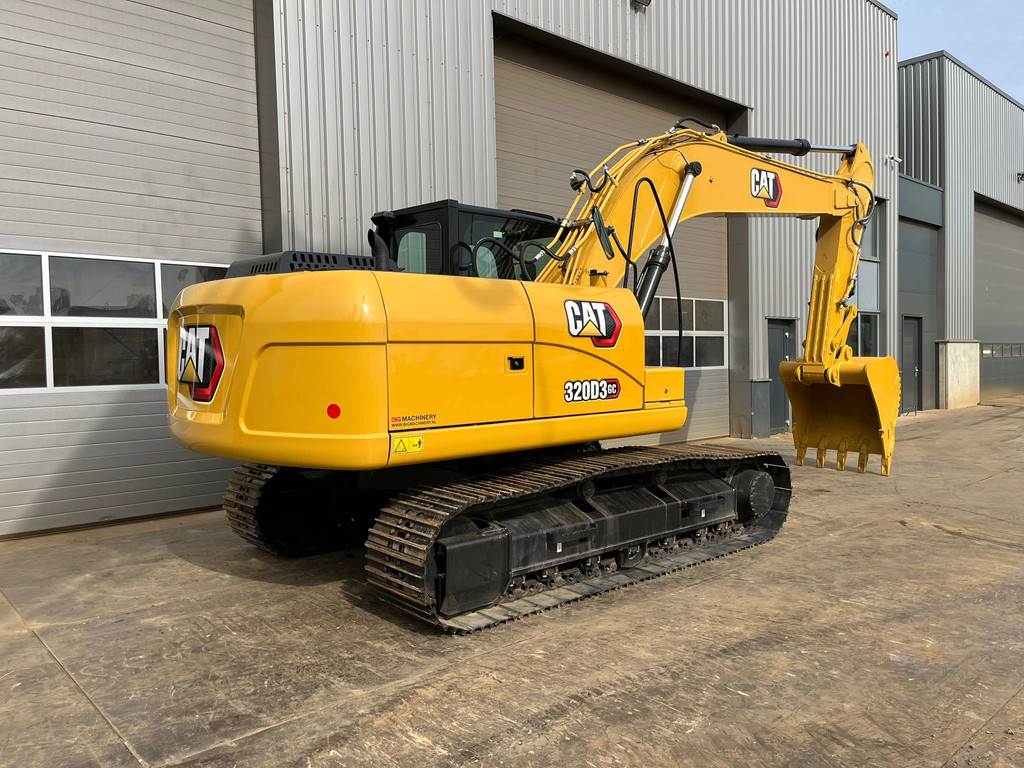 CAT 320D3 GC
