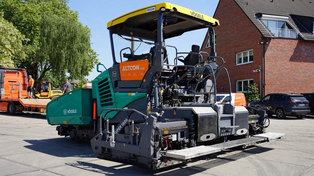 Vögele SUPER 1800-3I