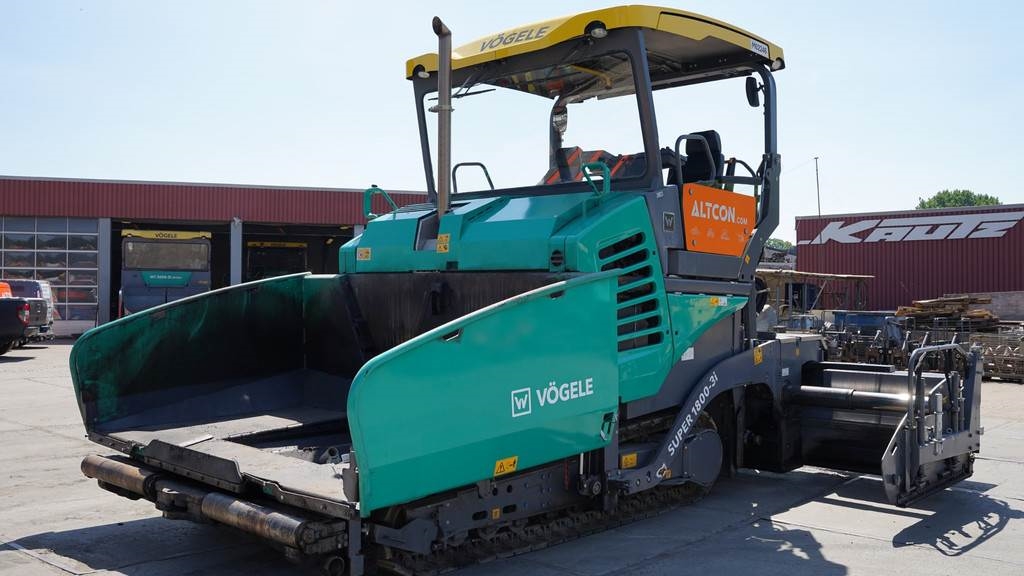 Vögele SUPER 1800-3I