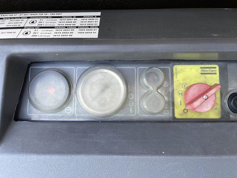 Atlas Copco XAS 97 DD - N